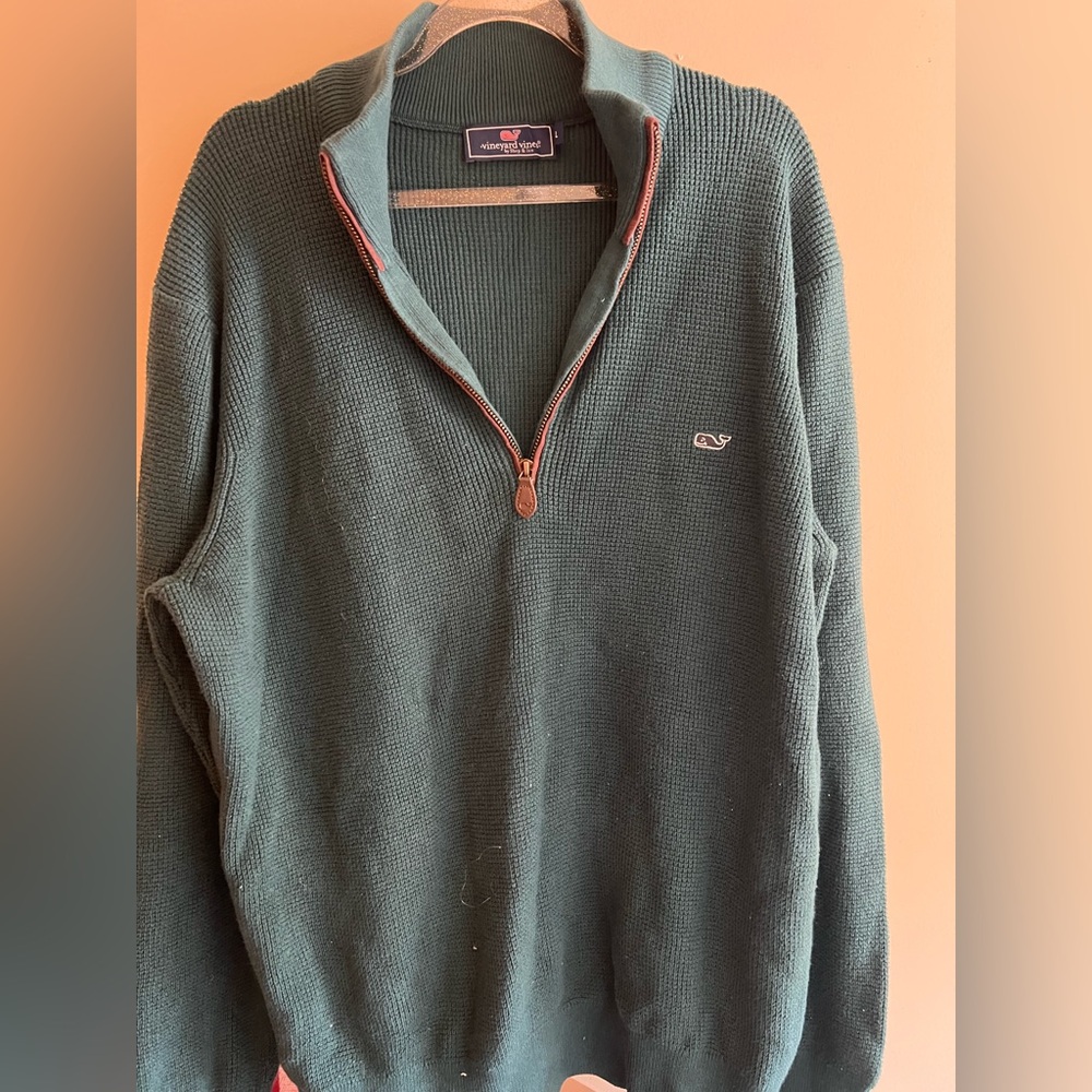 Men’s Vineyard Vines 1/4 zip sweater